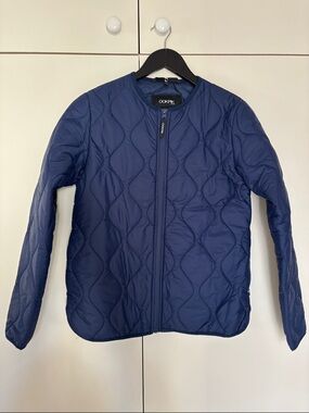 Ookpik Navy Quilted Jacket